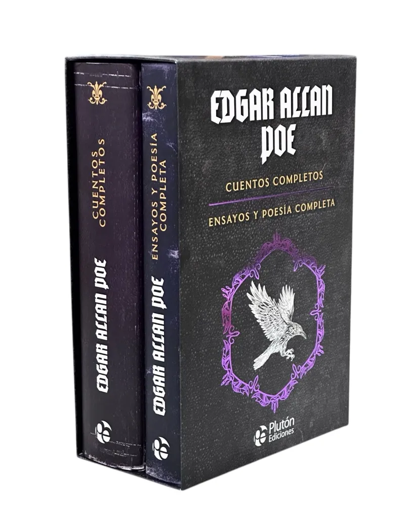 PACK EDGAR ALLAN POE CUENTOS COMPLETOS ENSAYOS Y POESIA
