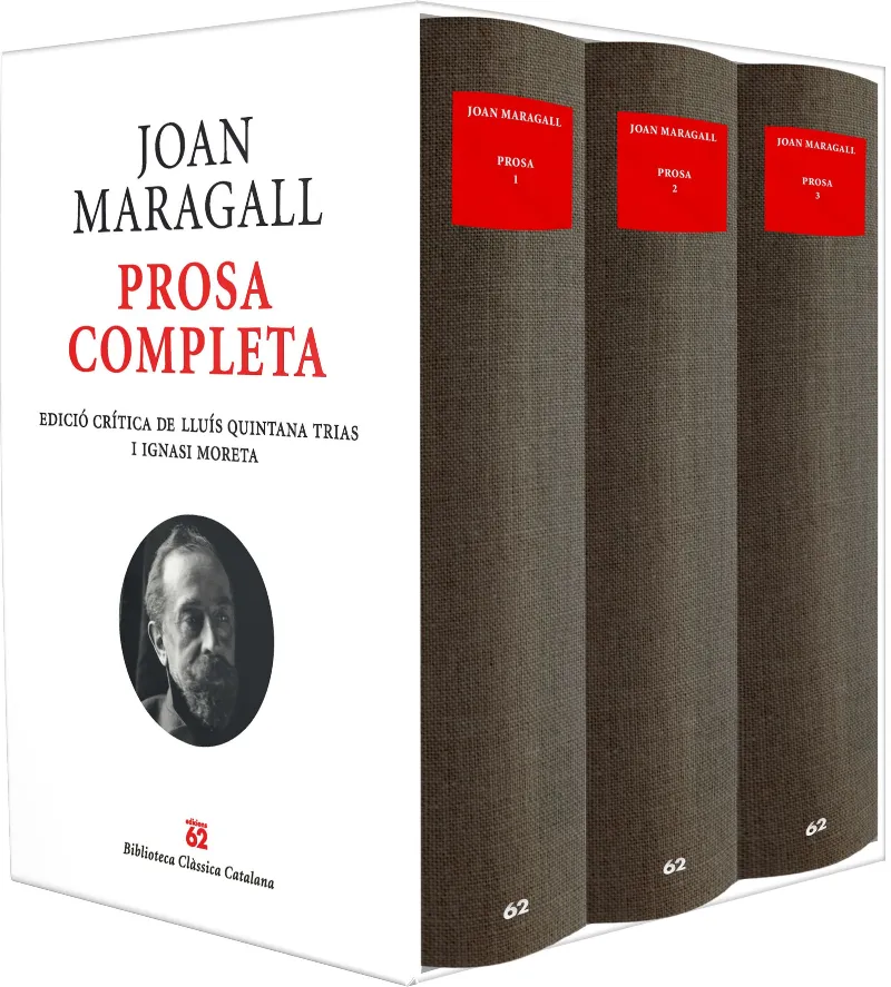 JOAN MARAGALL OBRES COMPLETES. PROSA