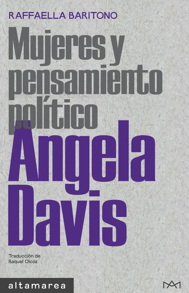 ANGELA DAVIS.MUJERES Y PENSAMIENTO POLITICO