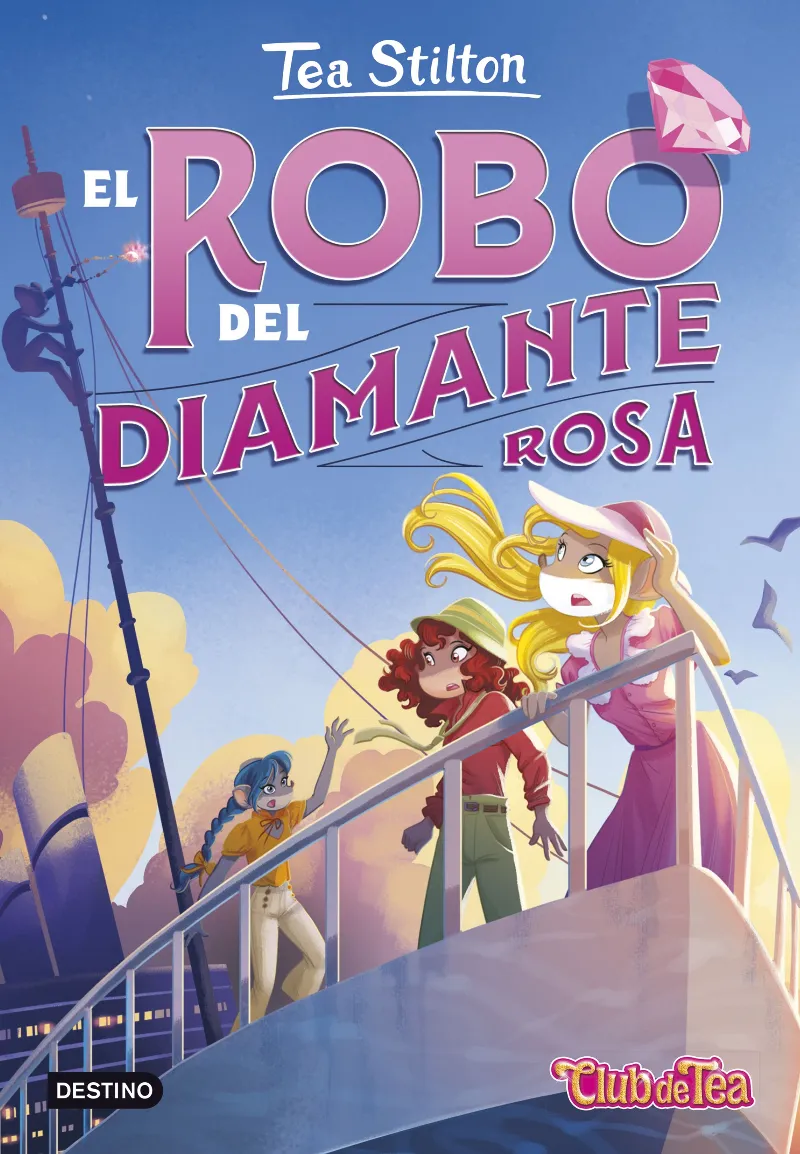 TEA STILTON 53: EL ROBO DEL DIAMANTE ROSA