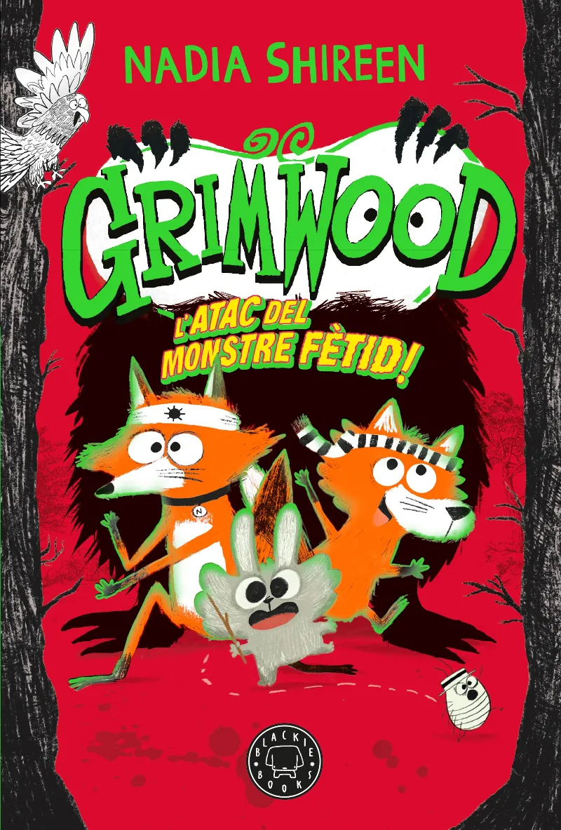 GRIMWOOD Vol. 3 L’atac del monstre fètid!