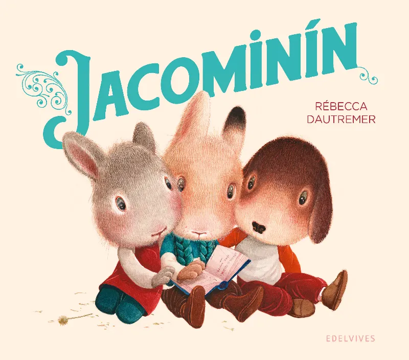 JACOMINÍN (COED.). ENCUADERNACIÓN CARTÓN. A PARTIR DE 2 AÑOS