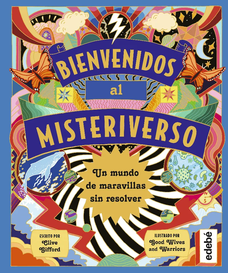 BIENVENIDOS AL MISTERIVERSO