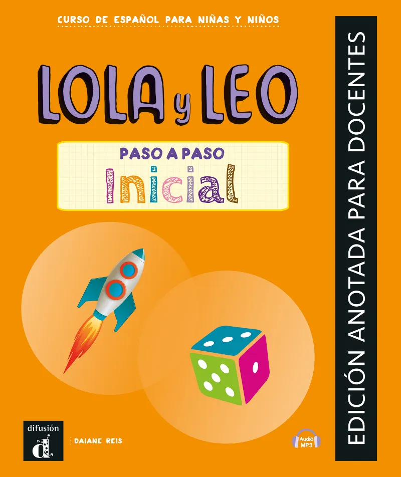 LOLA Y LEO PASO A PASO INICIAL EDICION ANOTADA PARA DOCENTE
