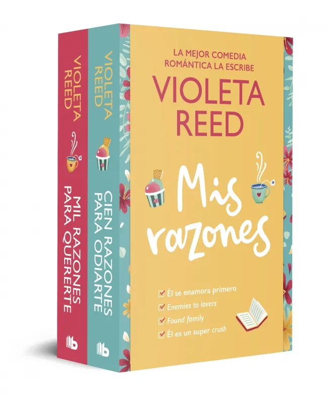 PACK MIS RAZONES -BOLSILLO-