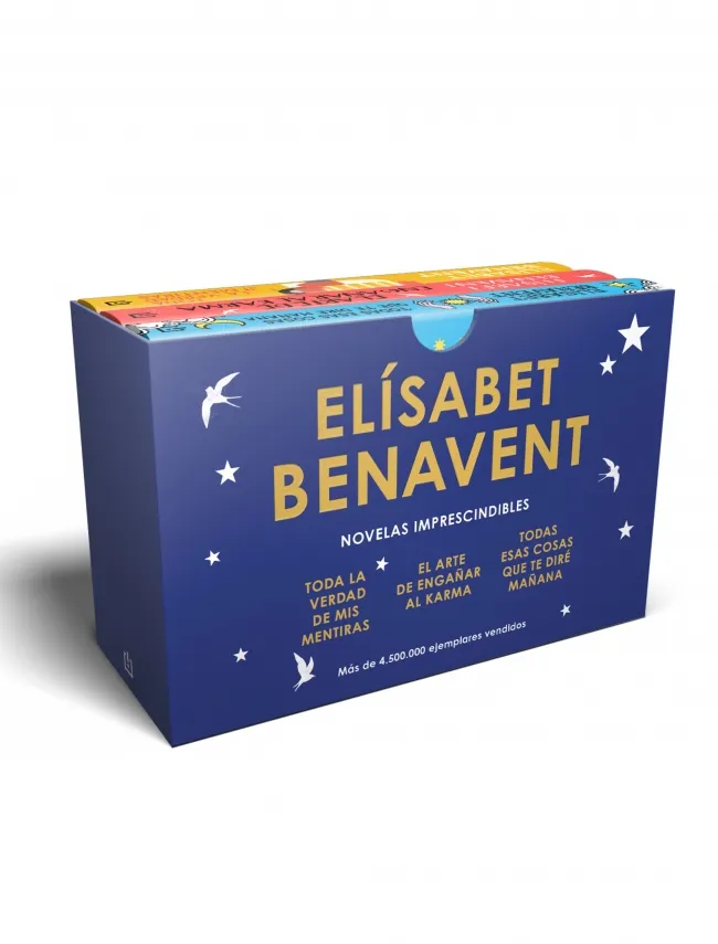 ELÍSABET BENAVENT. NOVELAS IMPRESCINDIBLES -BUTXACA-