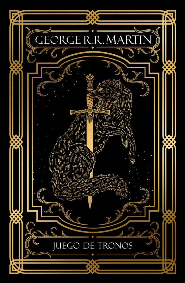 JUEGO DE TRONOS(CANCION DE HIELO Y FUEGO I ILUSTRADO)