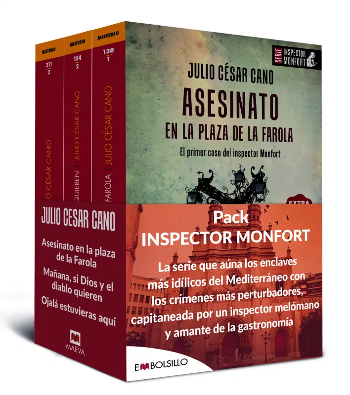 INSPECTOR MONFORT -PACK-
