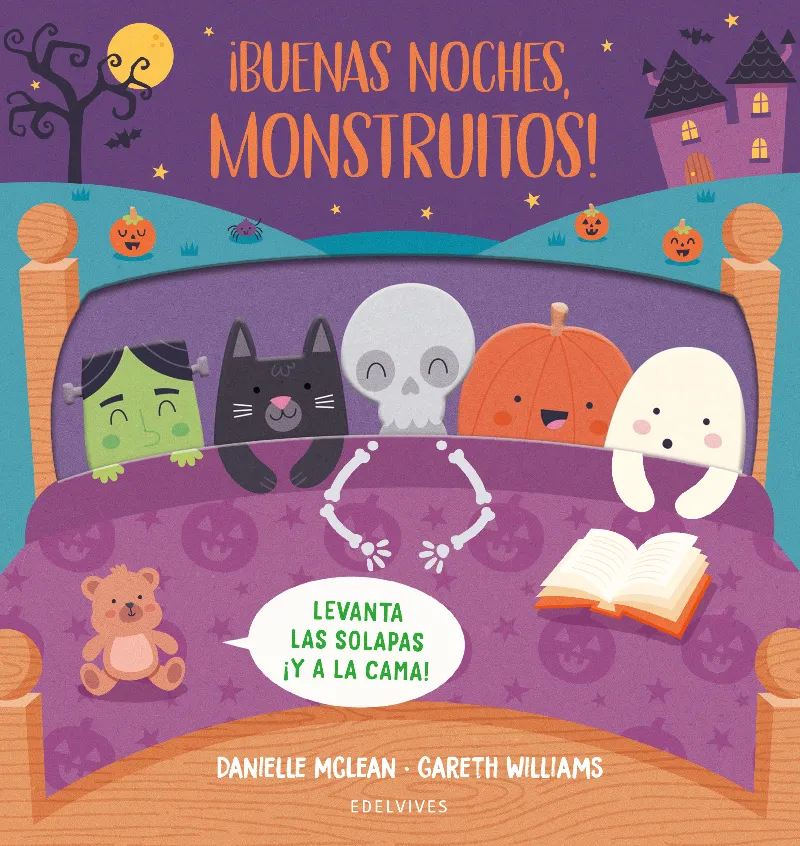 ¡BUENAS NOCHES, MONSTRUITOS! - A PARTIR DE 2 AÑOS. ENCUADERNACIÓN CARTÓN