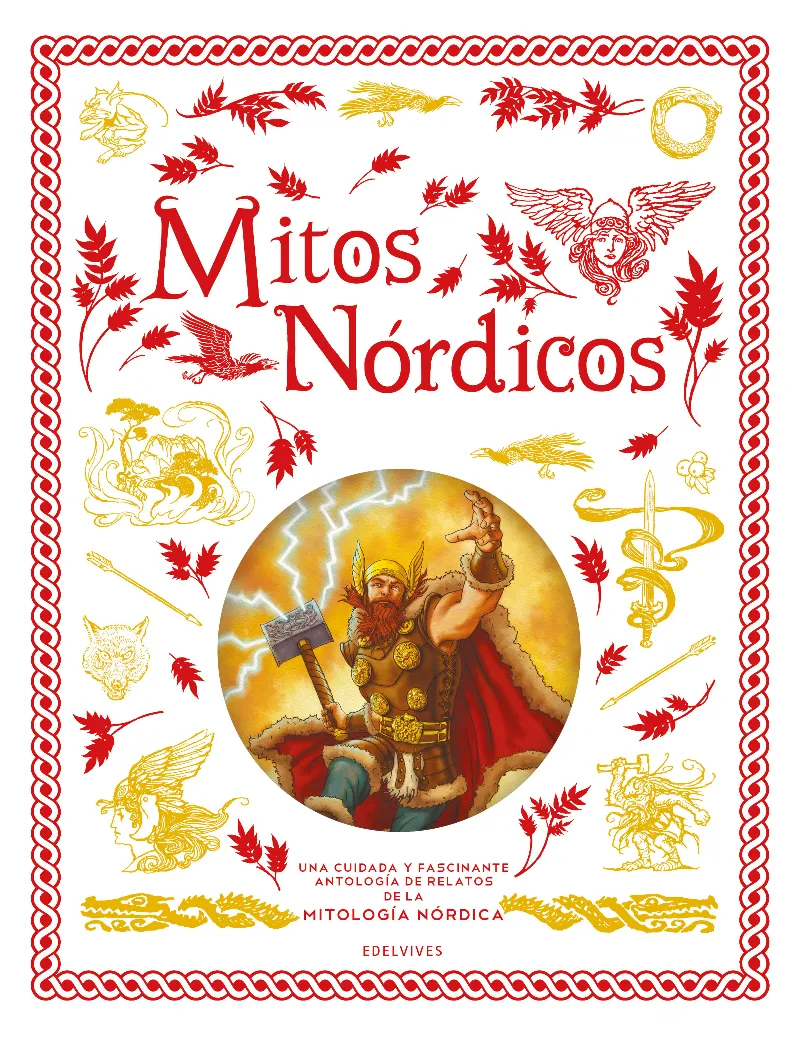 MITOS NÓRDICOS. - A PARTIR DE 8 AÑOS. TAPA DURA