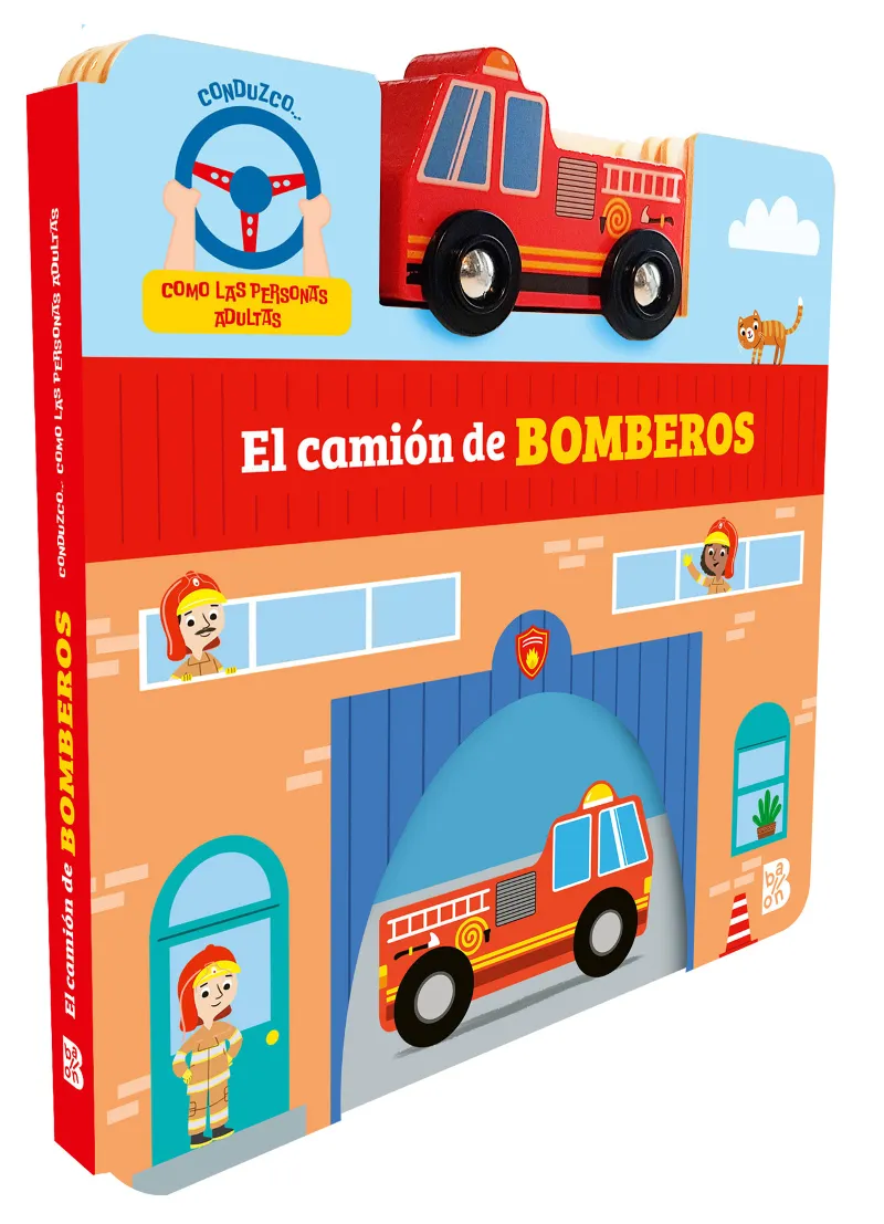 CONDUZCO BOMBEROS