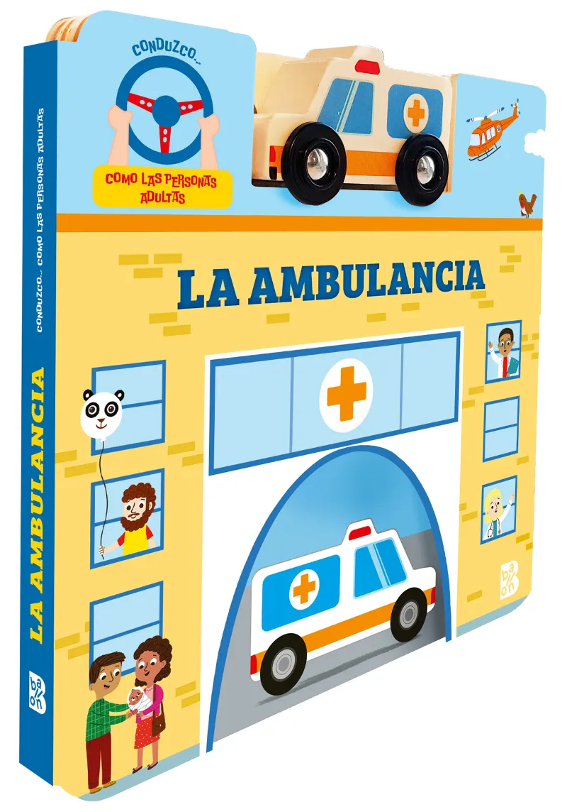CONDUZCO AMBULANCIA