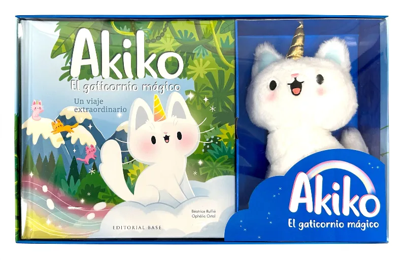 AKIKO: EL GATICORNIO MÁGICO