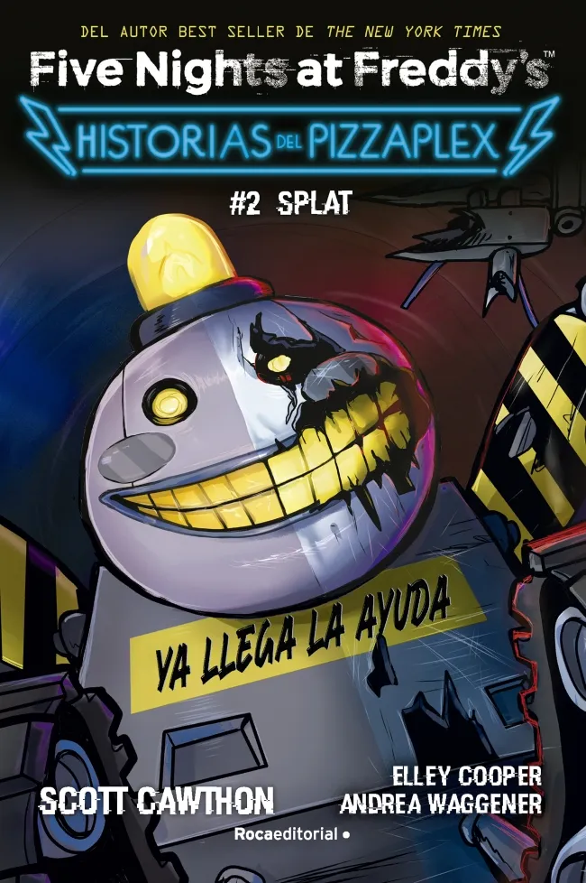 FIVE NIGHTS AT FREDDY'S: HISTORIAS DEL PIZZAPLEX 2: SPLAT