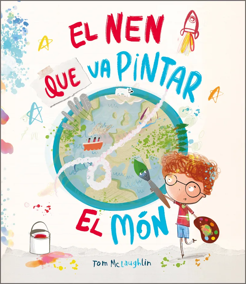 EL NEN QUE VA PINTAR EL MON