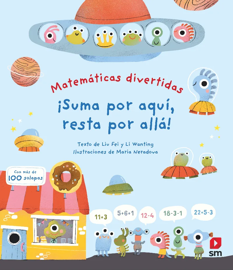 ¡SUMA POR AQUÍ, RESTA POR ALLÁ!