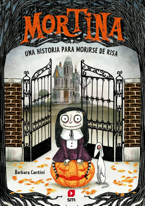 MORTINA 01.UNA HISTORIA PARA MORIRSE DE RISA