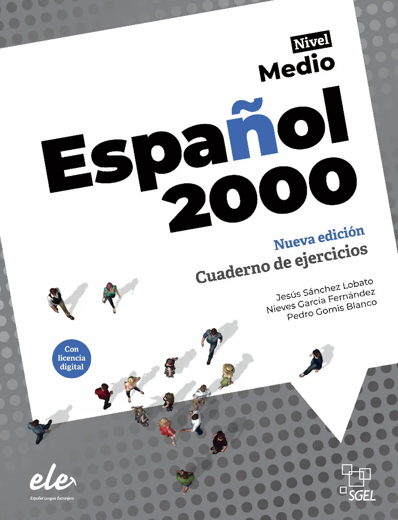 ESPAÑOL 2000 MEDIO EJER+@ NE