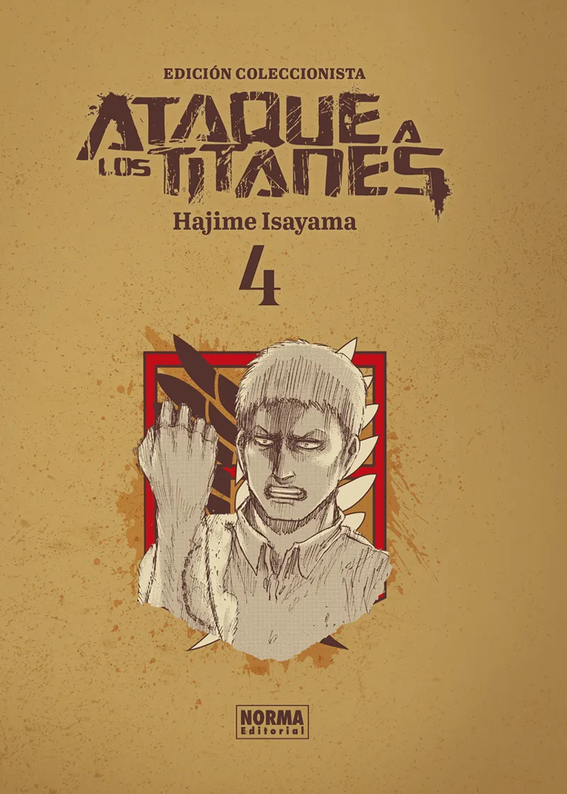 ATAQUE A LOS TITANES ED. INTEGRAL 04