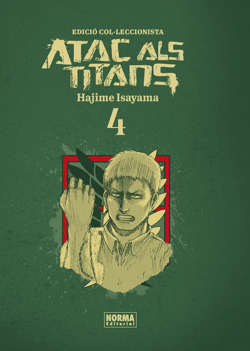 ATAC ALS TITANS (ED. INTEGRAL) 04