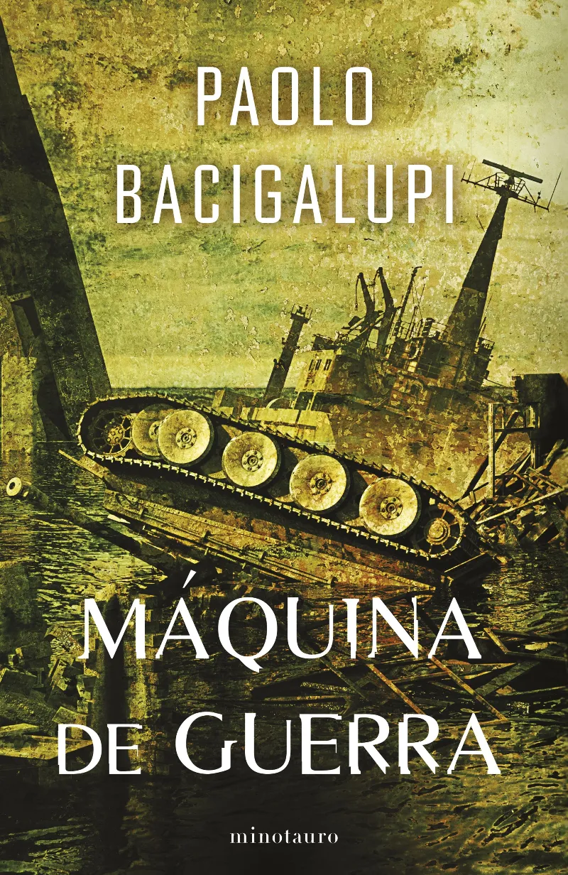 MAQUINA DE GUERRA - SHIP BREAKER 3-