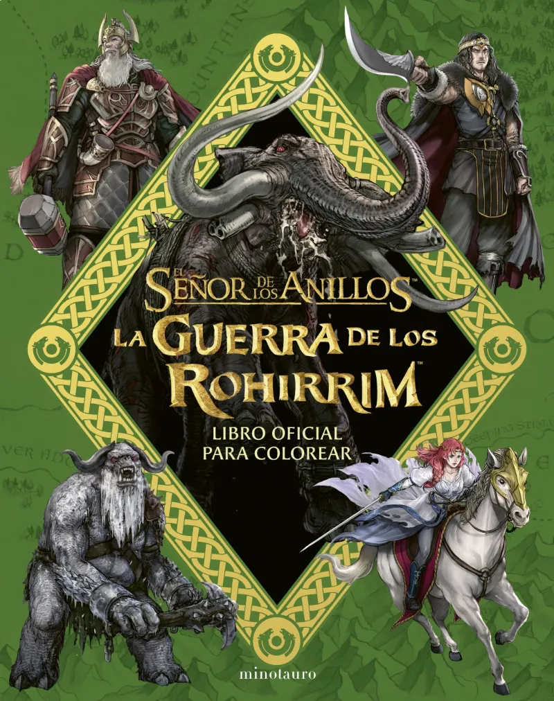 LA GUERRA DE LOS ROHIRRIM -EL SEÑOR DE LOS ANILLOS-