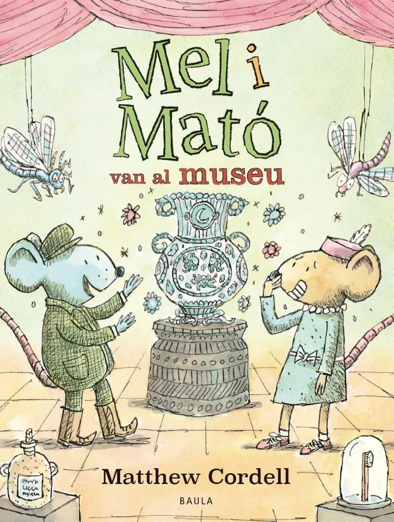 MEL I MATÓ VAN AL MUSEU. A PARTIR DE 5 AÑOS.-3