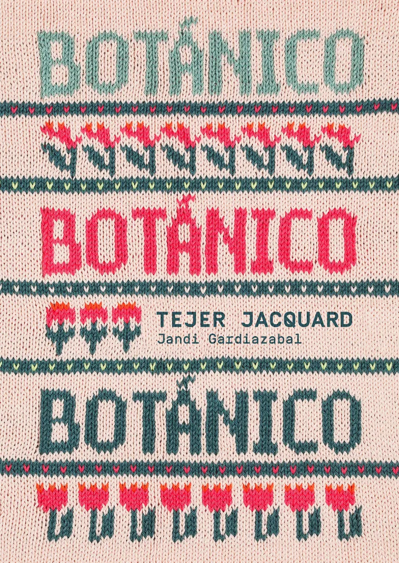 BOTÁNICO. TEJER JACQUARD