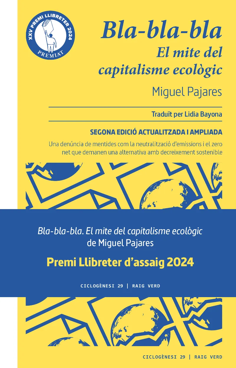 BLA-BLA-BLA.EL MITE DEL CAPITALISME ECOLÒGIC (2ª EDICIÓ ACTUALITZADA)