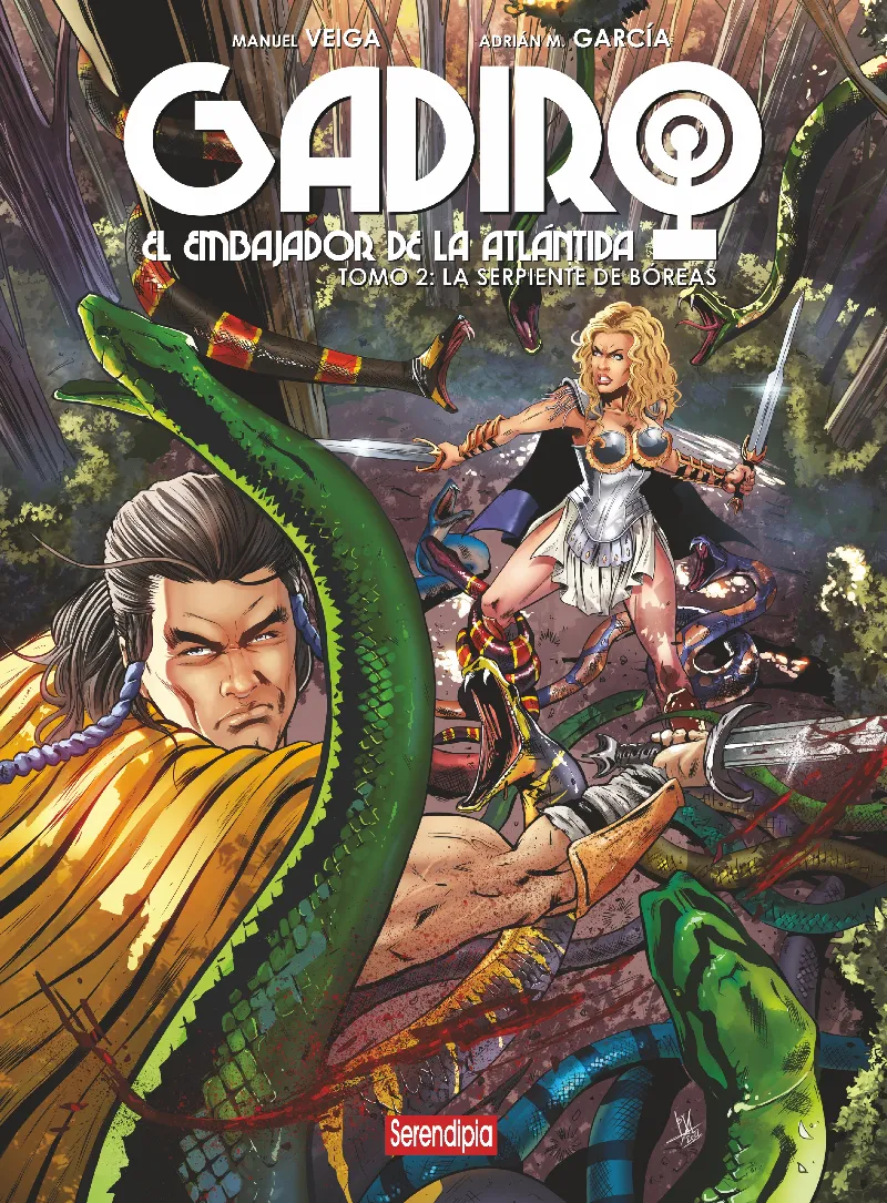 GADIRO II EL EMBAJADOR DE LA ATLANTIDA 02: LA SERPIENTE DE BOREAS