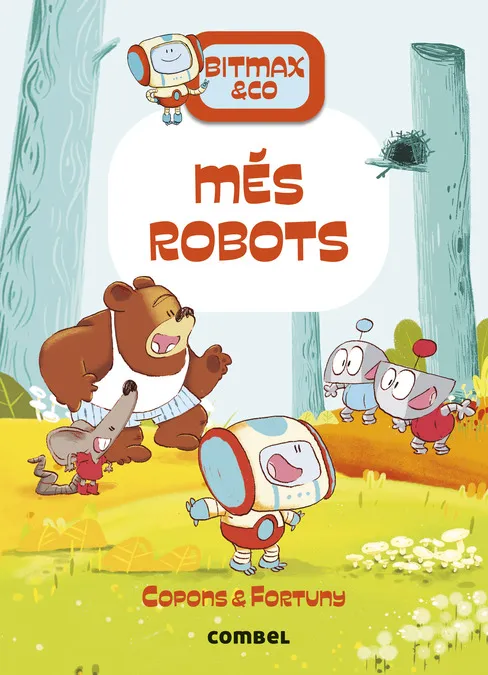Bitmax 15. Més robots