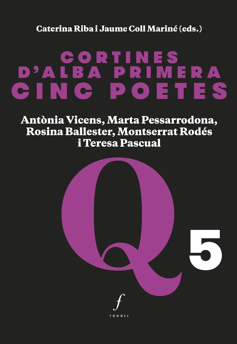 CORTINES D’ALBA PRIMERA -CINC POETES-