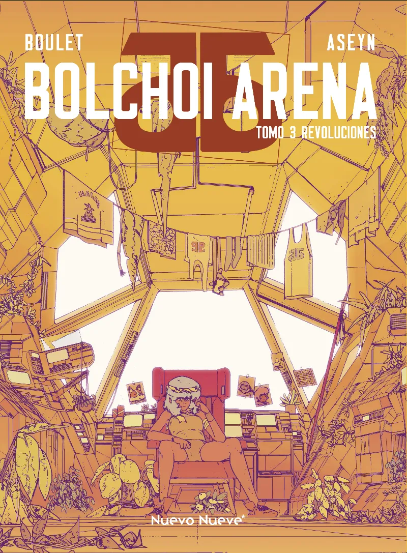 BOLCHOI ARENA 03: REVOLUCIONES