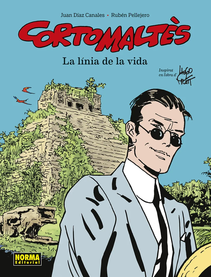 CORTO MALTES 17: LA LINIA DE LA VIDA -CATALA-