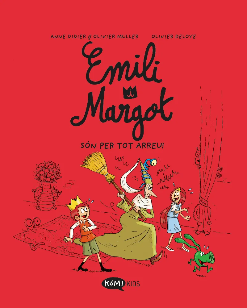 EMILI I MARGOT VOL. 6 - SÓNPER TOT ARREU!