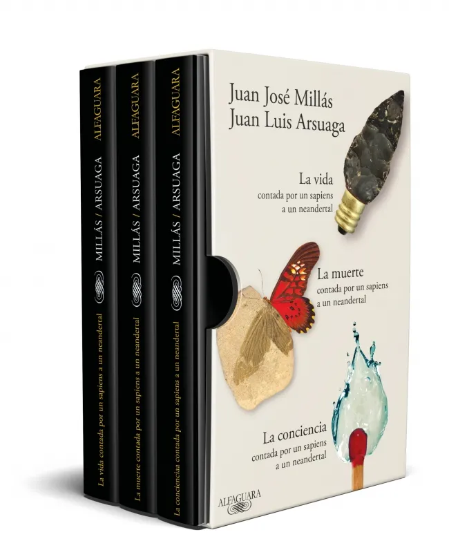 ESTUCHE MILLAS / ARSUAGA 3 VOL.