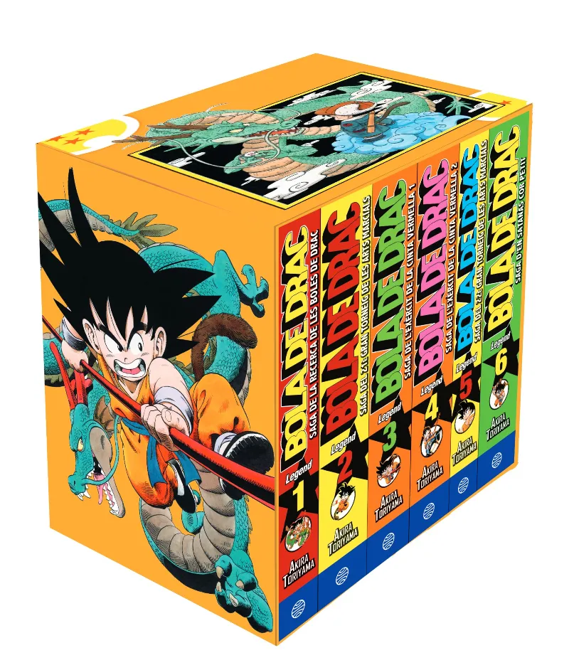 BOLA DE DRAC LEGEND Nº 01 DE 03
