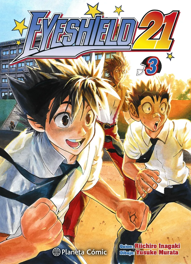 EYESHIELD 21 VOL 03 DE 13