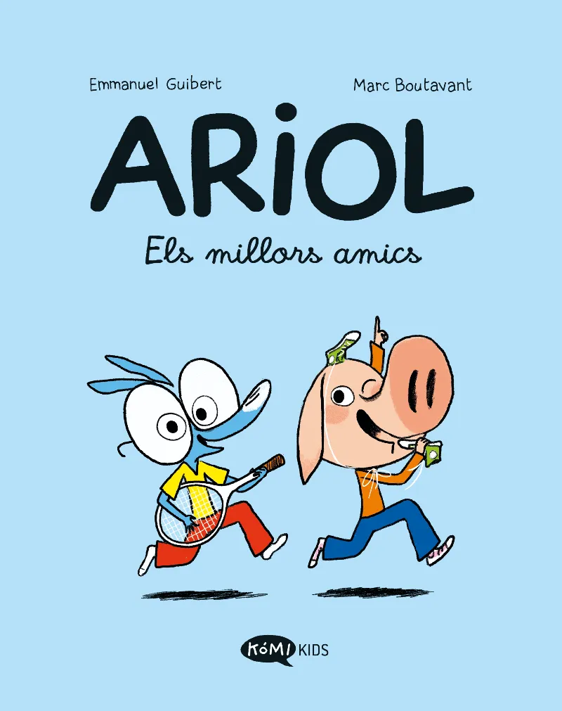 ARIOL 3: ELS MILLORS AMICS