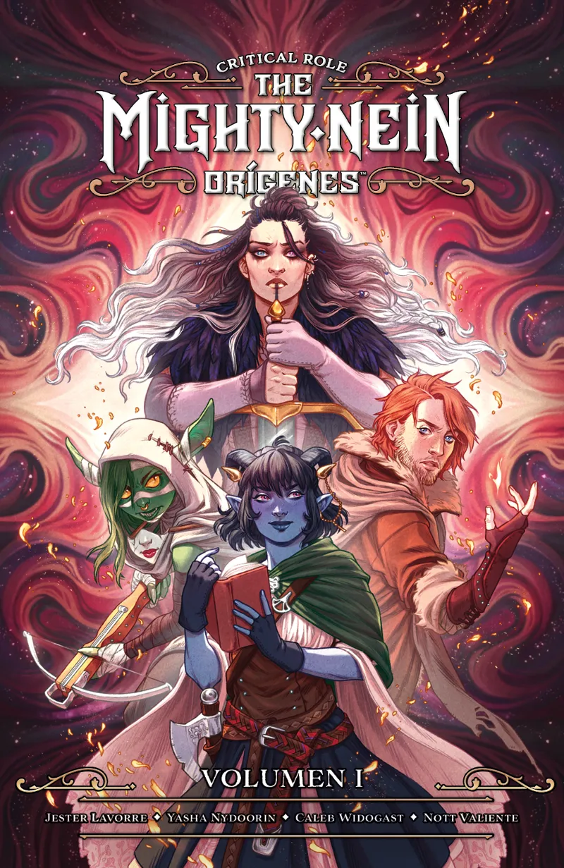 CRITICAL ROLE THE MIGHTY NEIN ORIGENES 01
