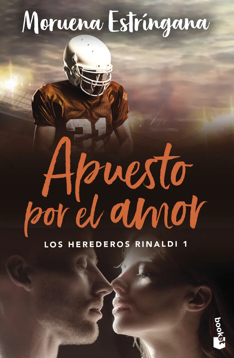 APUESTO POR EL AMOR (LOS HEREDEROS RINALDI 1) (BOLSILLO)