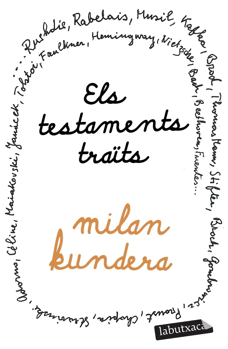 ELS TESTAMENTS TRAÏTS (BUTXACA)