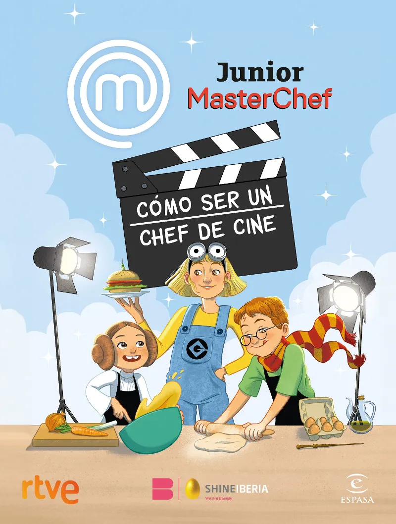 MASTERCHEF JUNIOR: CÓMO SER UN CHEF DE CINE