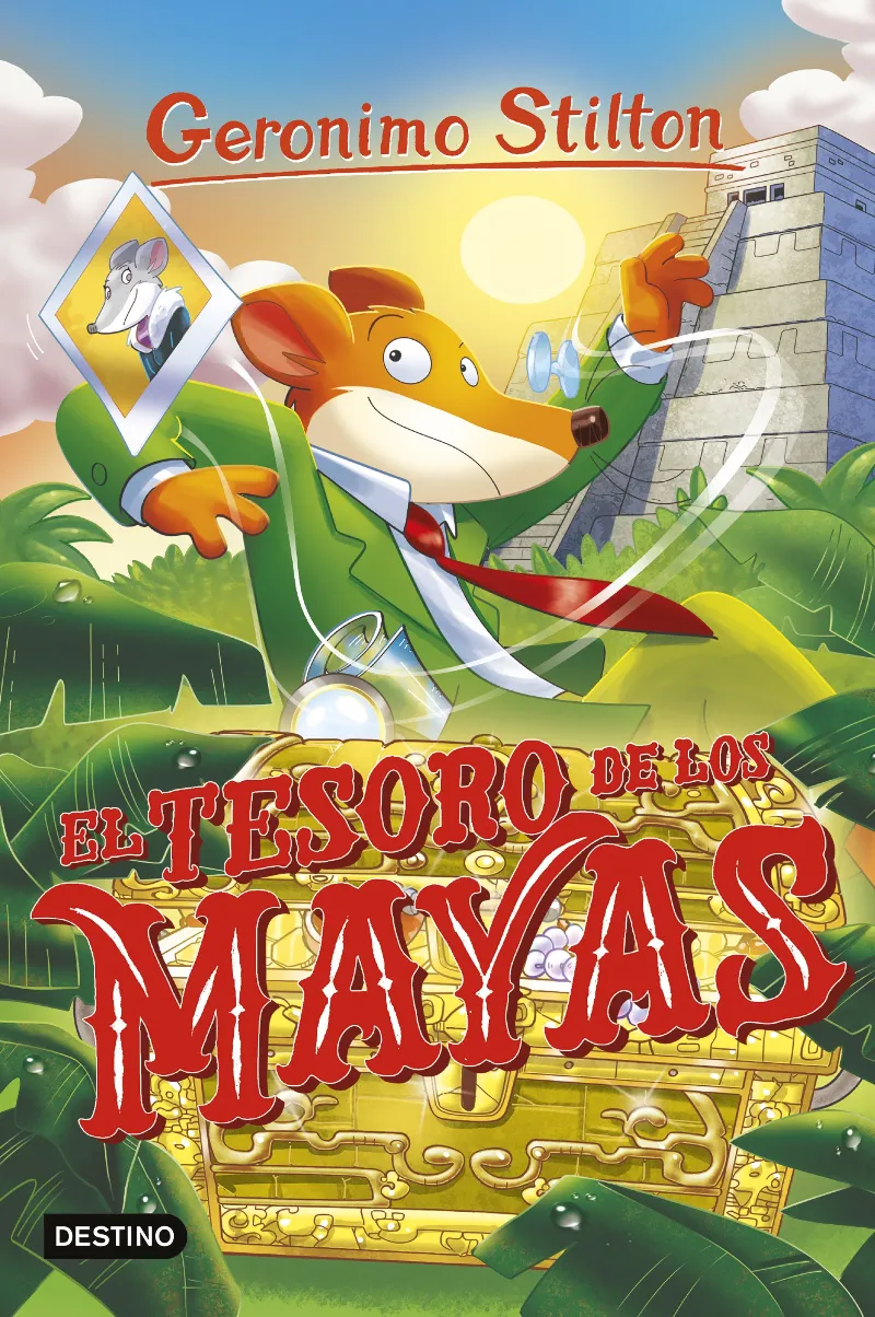 GERONIMO STILTON 98: EL TESORO DE LOS MAYAS