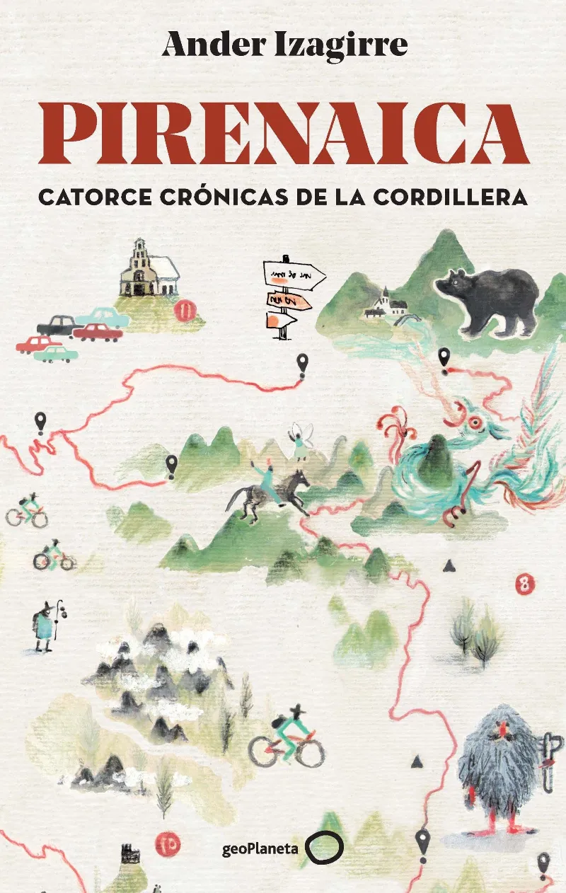 PIRENAICA: CATORCE CRONICAS DE LA CORDILLERA (ED.2024)