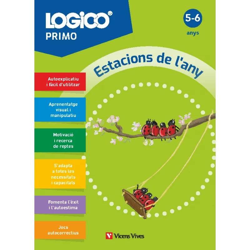 LOGICO PRIMO. ESTACIONS DE L'ANY (5-6 ANYS)