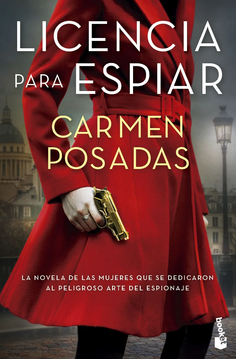 LICENCIA PARA ESPIAR (BOLSILLO)