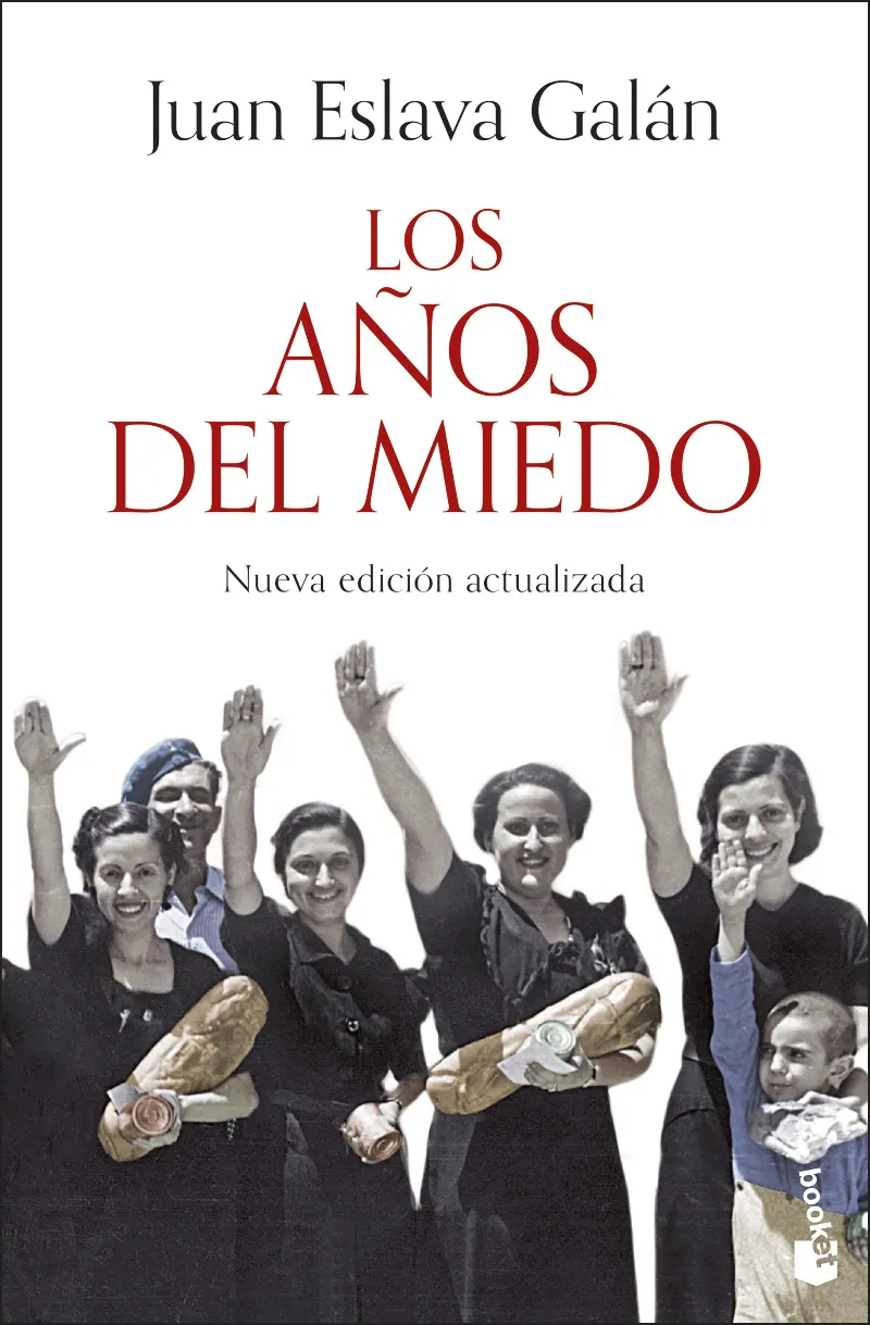 LOS AÑOS DEL MIEDO (BOLSILLO)