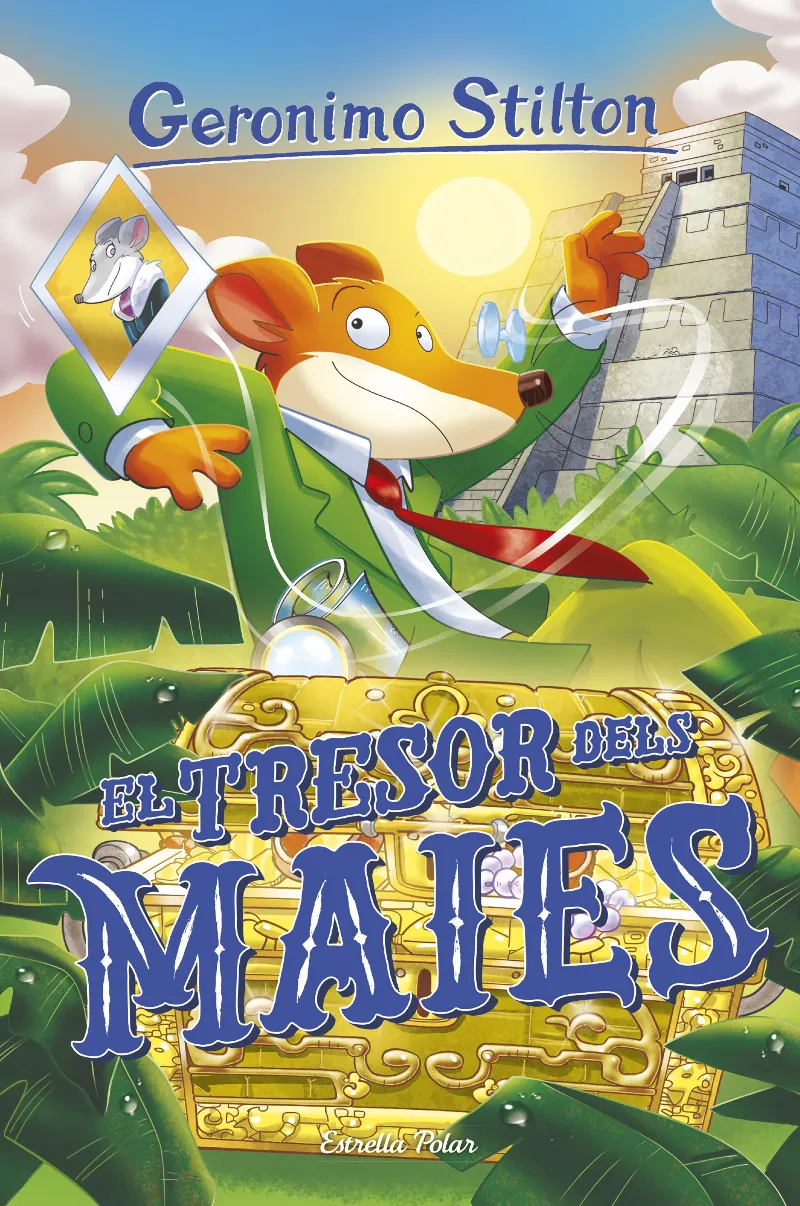GERONIMO STILTON-98.EL TRESOR DEL MAIES