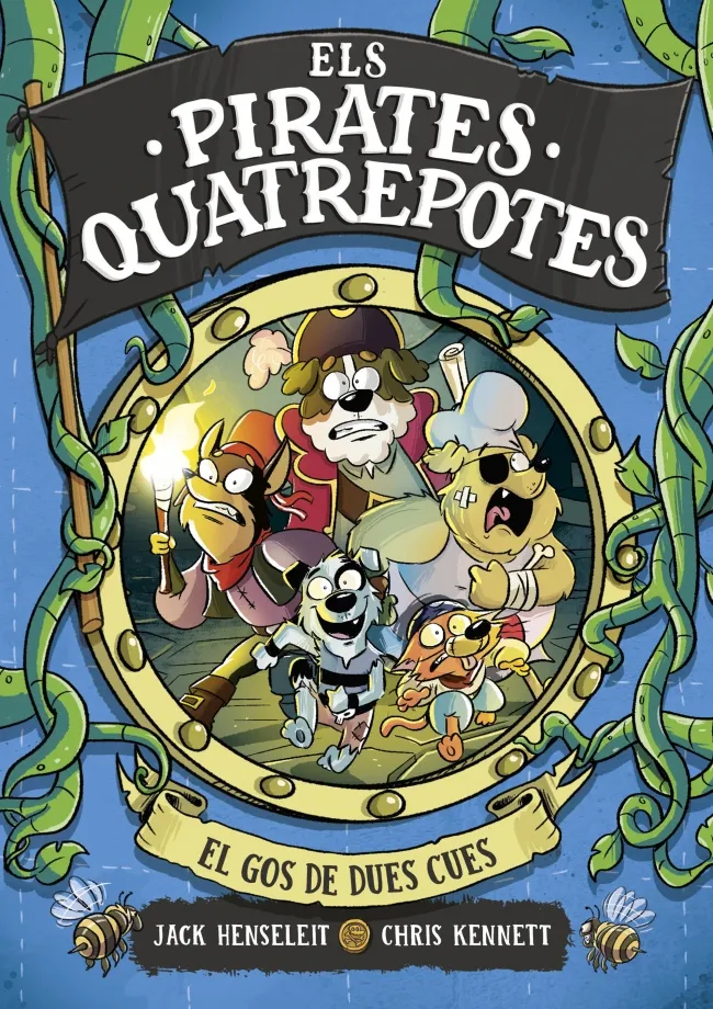 ELS PIRATES QUATREPOTES 02: EL GOS DE DUES CUES